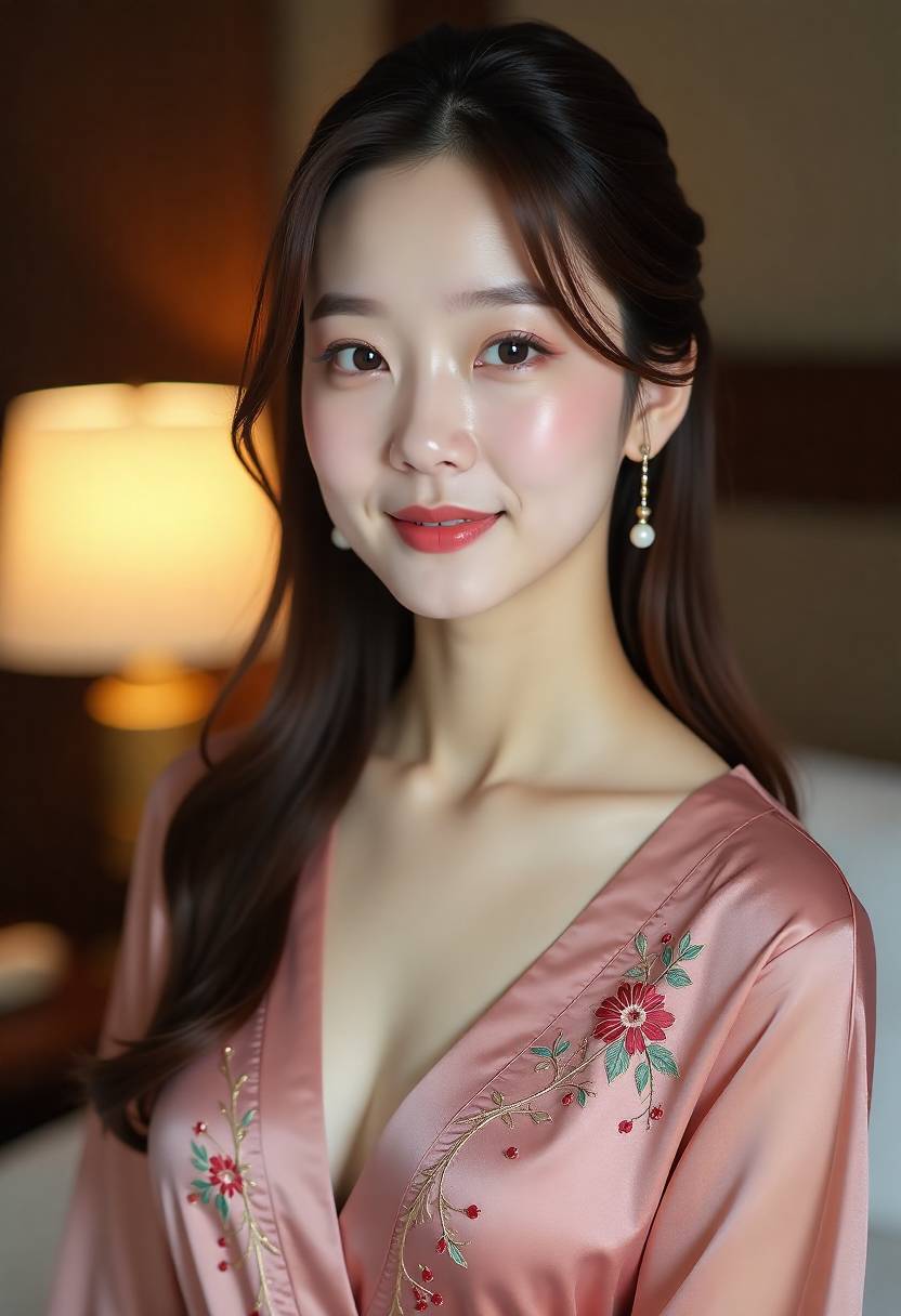麻花的夏夜竖版海报